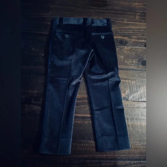 Appaman Elegant Navy Blue Velvet Suit 3T - Picture 11 of 16